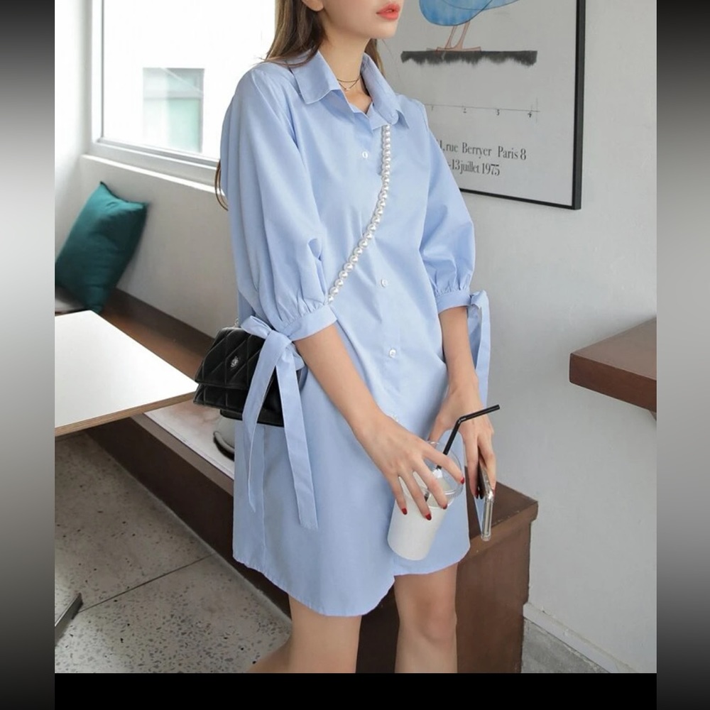 Oversized dress